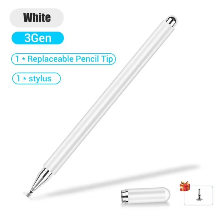 3Gen%20Universal%20Stylus%20Pen%20with%20Replaceable%20Pencil%20Tip%20,%20Precision%20Touch%20Pen%20for%20Tablets%20&%20Smartphones%20-%20Image%203