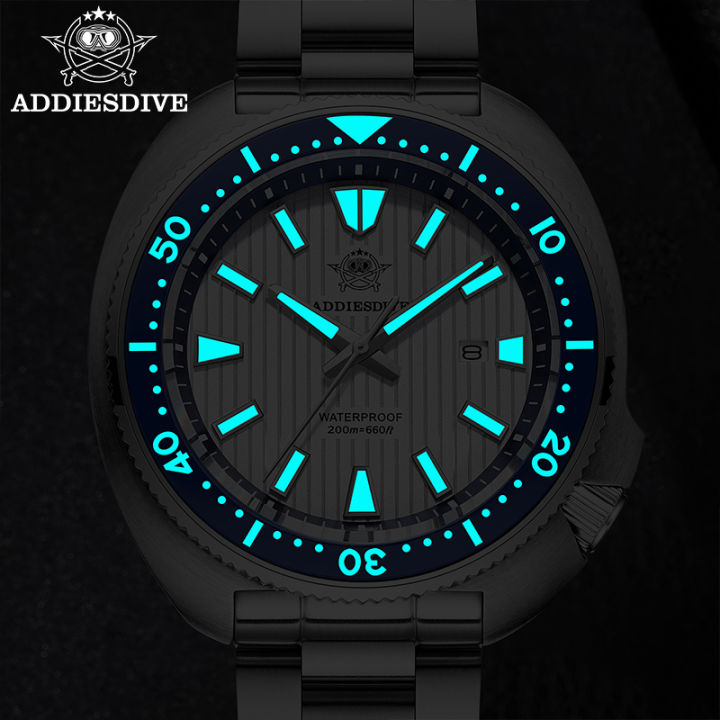 ADDIESDIVE%20Men's%20Watch%20Stainless%20Steel%20Sapphire%20Crystal%20Quartz%20Watch%20Men's%20Luminous%20200M%20Waterproof%20%20Men's%20Analog%20Watch%20-%20Image%205