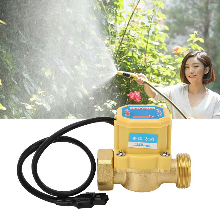 Automatic%20Water%20Pressure%20Booster%20Pump%20Switch%20G3/4%20to%20G3/4%20Brass%20Electronic%20Water%20Flow%20Controller%20Switch%20Shortage%20Protection%20-%20Image%202