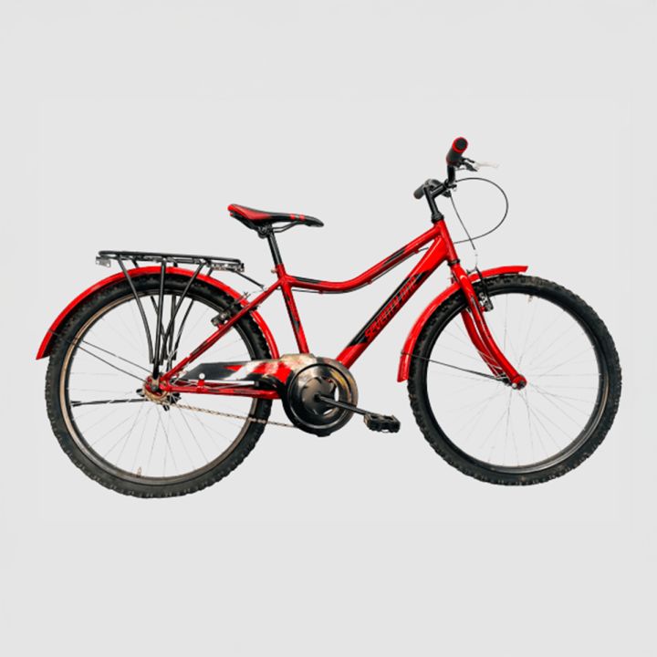 24 Inch Race 71 Non-Gear Steel Body Cycle - Perfect For Racing Enthusiasts, Enjoy Smooth Riding Performance