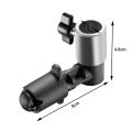 Photo Video Photography Studio Reflector Disc Holder Clip Clamp for Light Stand.
