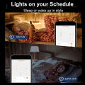 Zigbee E27 Led Bulbs 15W 18W,Dimmable Light Led Lamp 2700-6500K RGB,For ewelink Zigbee Gateway,For Alexa Yandex Smartthings Z2M. 