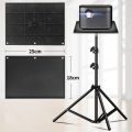 Universal Projector Tripod Tray Without Bracket Smartphone Camera Laptop Platform Holder 1/4in Screw Adapter. 
