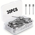 30pcs Air Pump Needle , Ball Inflation for Basketball, Soccer, Volleyball, Football or Rugby Balls.