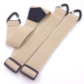 Hidden Suspenders Men 3 Clip 4cm Width Braces Adjustable Elastic Y Back Pants Women Adult Man Braces Wedding Work Accessories.