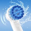 Soft Sensitive Replacement Brush Heads for Oral B Braun Electric Toothbrush Gentle and Comfortable Brushing for Sensitive Gums.