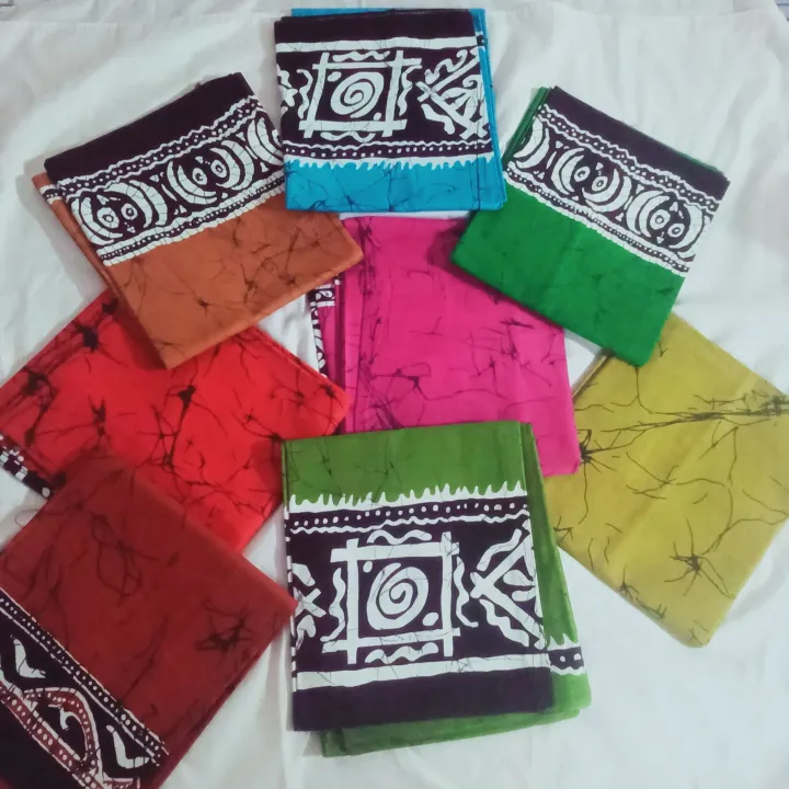 Batik Sarong By Diana's Magics