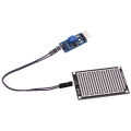 Snow Raindrops Detection Sensor Module Rain Weather Module Humidity  For Arduino Robot Car Diy Kit 5V/12V Relay Control Module. 