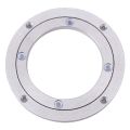 Rotating Plate Heavy Duty Aluminium Alloy Rotating Bearing Plate Turntable Easy Using High Quality Durable Round Dining Table. 