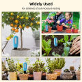 tuya Smart Bluetooth soil tester Water shortage reminder Temperature switching function Soil moisture APP real-time monitoring. 