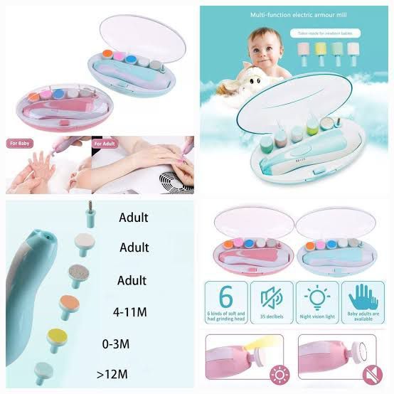 6%20in%201%20Baby%20Nail%20Trimmer%20Nail%20Infant%20Baby%20Nail%20Filer%20Menicure%20Pedicure%20-%20Image%204