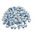 20-100pc Mechanical Keyboard Switches Blue Red Brown Switch Customizable Hot-Swappable 3 Pins Cross Stem for Mechanical Keyboard. 