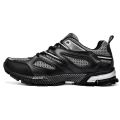 BONA New Arrival Classics Style Men Running Shoes Cow Split Mesh Men Sport Shoes Lace Up Outdoor Jogging Shoes 34870. 