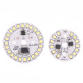 Bulb Light AC 220V Downlight Chip Spotlight LED Bulb Patch Lamp, SMD Plate Circular Module Light Source Plate. 