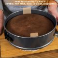 20pcs unmolding paper with double ear cake mold liner Ordinary portable kitchen baking tray parchment paper, non-stick baking pa. 
