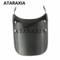 Motorbike 7.5" Headlight Windshield Fairing Compact Sport Wind Deflector Instrument Visor For Royal Enfield Classic 500CC Models.