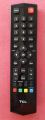 Original TCL TV remote (TCL) used with the unit 06-526w37-e002x. 