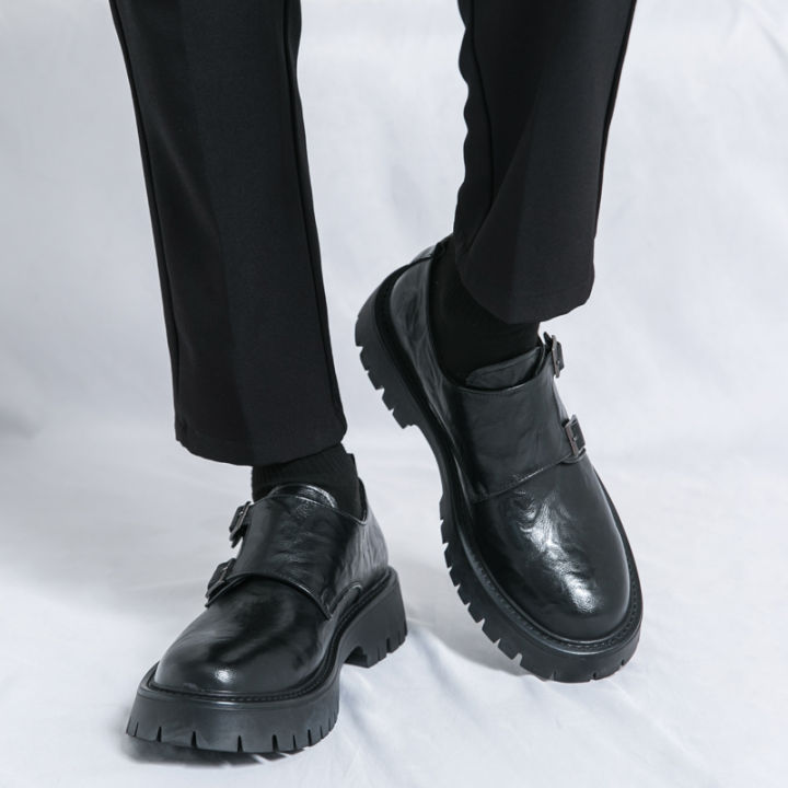 New%20Men's%20Grasp%20Leather%20Derby%20Shoes%20British%20Platform%20Buckle%20Leather%20Shoes%20with%20High%20and%20Low%20Top%20Casual%20Shoes%20for%20Men%20-%20Image%204