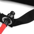 5 Levels Resistance Bands with Handles Training Exercise Tube Band Pull Rope Fitness  Elastic Bands Workouts Strength Equipment. 