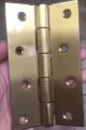 Brass Door Hinges  Sizes 5×3 Inches ...(Saraneru). 