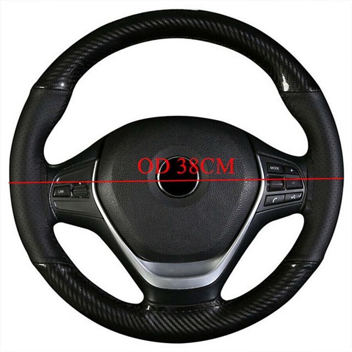 Universal%20Leather%20Steering%20Wheel%20Cover%20Carbon%20Fiber%20Pattern%20Fashion%20Sport%20Hand%20Stitches%20Soft%20Anti%20-%20Slip%20-%20Image%205