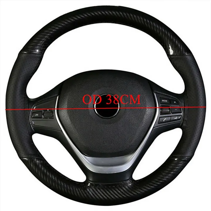 Universal%20Leather%20Steering%20Wheel%20Cover%20Carbon%20Fiber%20Pattern%20Fashion%20Sport%20Hand%20Stitches%20Soft%20Anti%20-%20Slip%20-%20Image%205