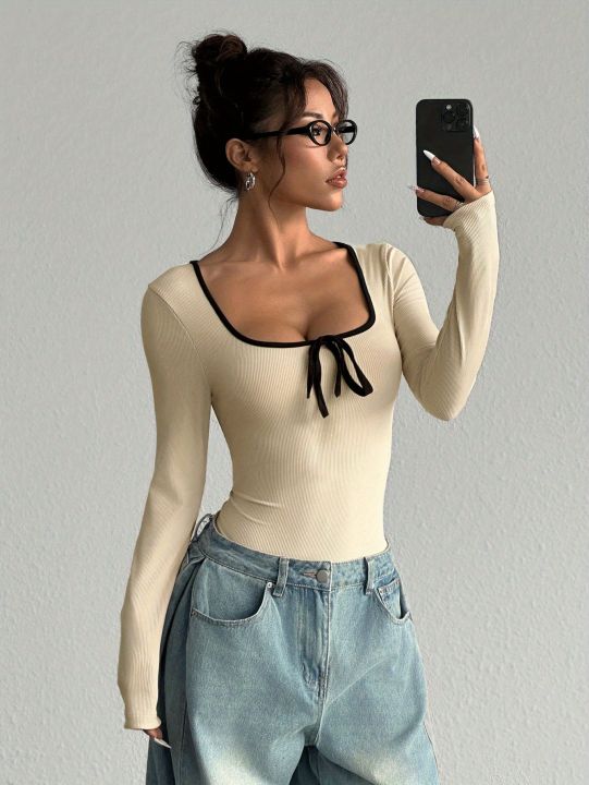 The%20Latest%20Style%20of%20Autumn's%20Elegant%20and%20Versatile%20Trendy%20Women's%20Long-Sleeved%20Tights%20-%20Image%203