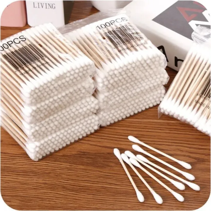 500Pcs/1000pcs%20Double%20Headed%20Cotton%20Swabs%20Wooden%20Makeup%20Cotton%20Stick%20Daily%20Used%20Cotton%20Ball%20Disposable%20Tampon%20Pick%20One's%20Ears%20-%20Image%202