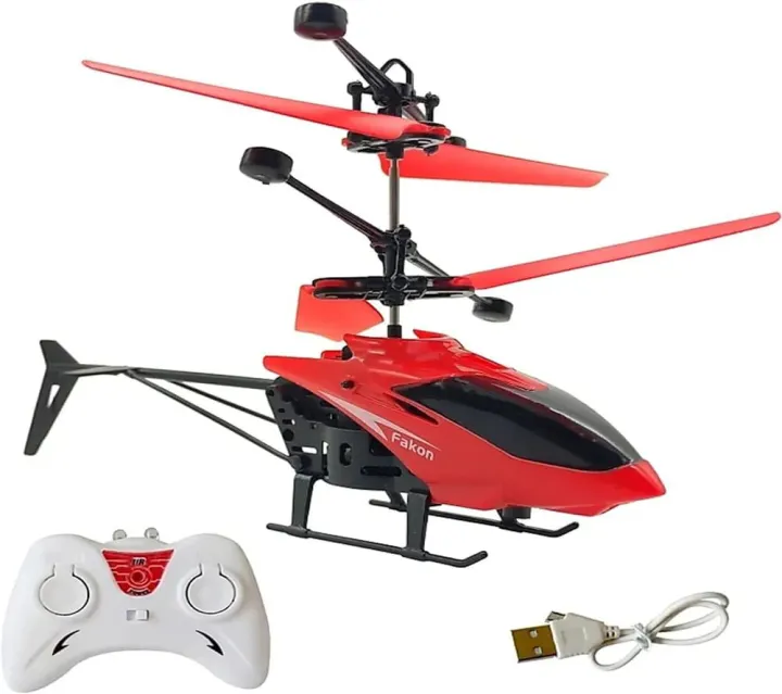 Electric%20Remote%20Controlled%20Aeroplane%20Mini%20RC%20Helicopter%20Smart%20Sensor%20RC%20Plane%20RC%20Plane%20One-Click%20Start%20Boy%20Toy%20Plane%20Children's%20Gifts%20-%20Image%202