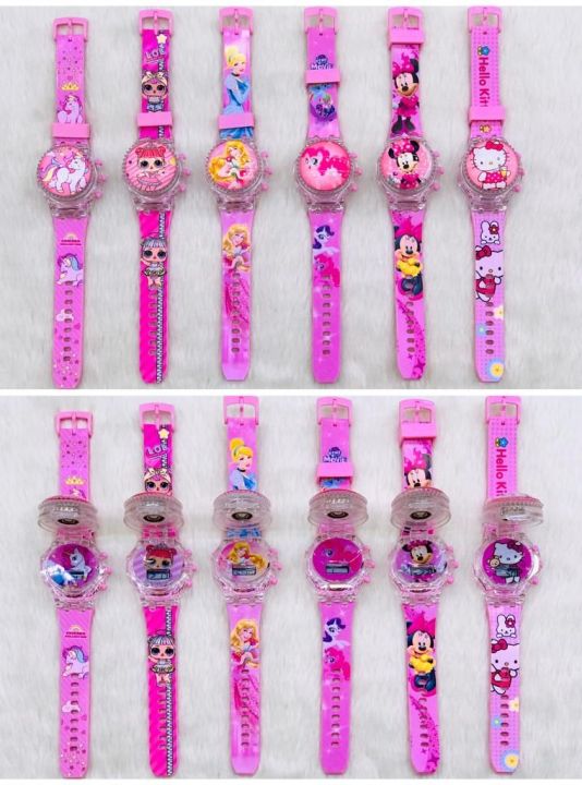 Lovely%20Cartoon%20Unicorn%20Kids%20Girls%20Children%20Digital%20Electronic%20Revolve%20Lights%20Music%20Flashing%20Party%20Gifts%20Toy%20Wrist%20Watches%20Clock%20-%20Image%202