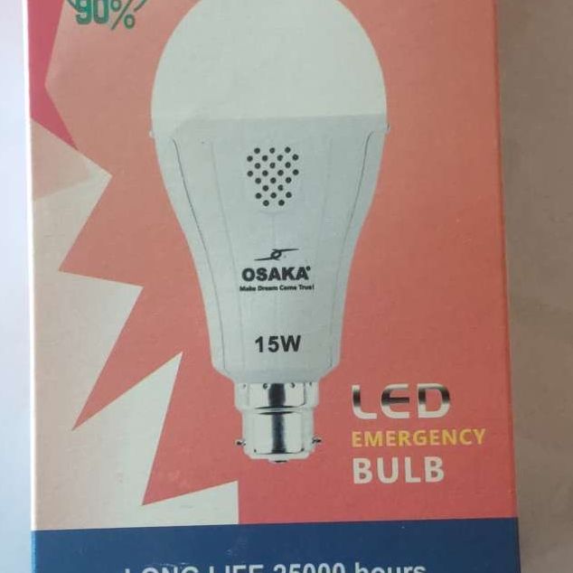 OSAKA Rechargeable LED Bulb 15W