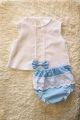 Elegant baby cotton dress for 0-24 month.