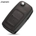 Jingyuqin 2 Button Replacement Remote Car Key Shell Case Fob For Chery A5 Fulwin Tiggo E5 A1 Cowin T11 2009. 