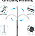 Electric Arc Plasma Lighter | Flameless Windproof USB Rechargeable Lighter | For BBQ, Gas Stove, Candle & Fireworks. 