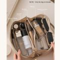 makeup bag, travel cosmetic bag, toiletry bag, skin care product storage box, toiletry storage box. 