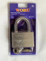 Wohu heavy duty pad lock iron cast stainless steel 30mm, 50mm, 60mm, 70mm. 