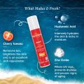 Aqualogica Detan+ Dewy Sunscreen  SPF 50+ With Cherry Tomato and Hyaluronic Acid 50gm. 