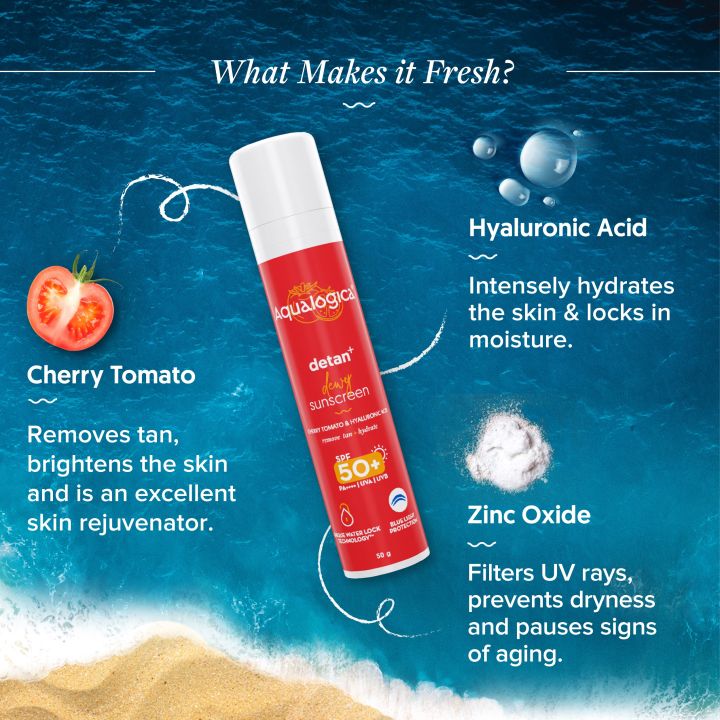 Aqualogica%20Detan+%20Dewy%20Sunscreen%20%20SPF%2050+%20With%20Cherry%20Tomato%20and%20Hyaluronic%20Acid%2050gm%20-%20Image%203
