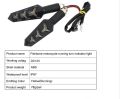 FZ ,pulsar,yamaha,honda motorcycle signal light LED Motorcycle Lights Motorcycle Indicators Flowing Turn Signal Lights Motorbike Turning Indicators. 