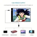 1pc A4 Digital Graphics Tablet: LED Light Box Pad for Writing, Painting, Drawing and Tracing - USB Electronic Art Copy Board. 