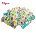 100Pcs Cute Cartoon Animal Waterproof Adhesive Bandages for Kids, Flexible Breathable Daily Use Minor Scrapes Cover Strips. 