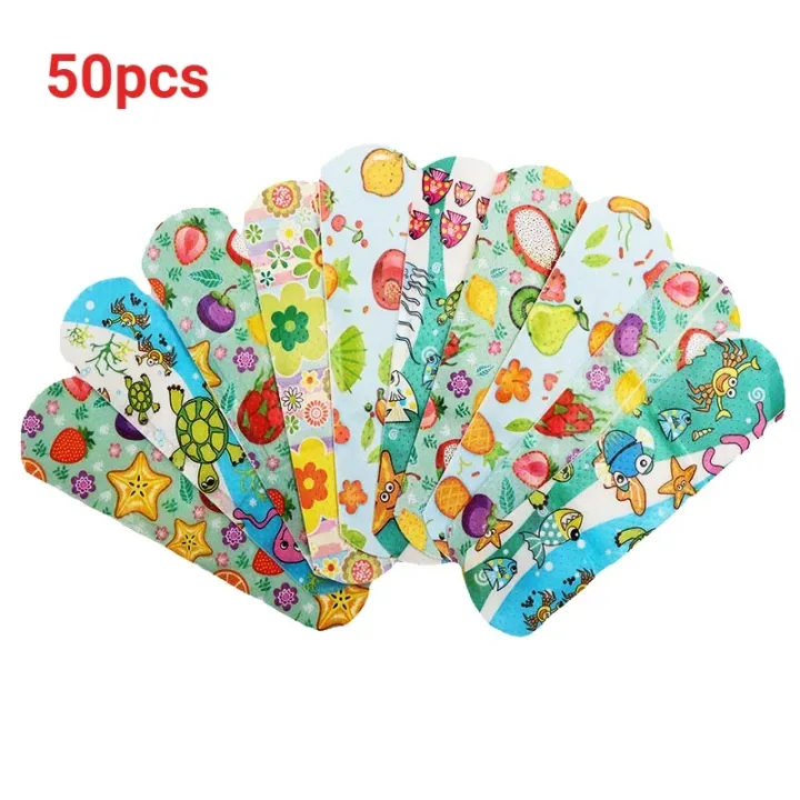 100Pcs%20Cute%20Cartoon%20Animal%20Waterproof%20Adhesive%20Bandages%20for%20Kids,%20Flexible%20Breathable%20Daily%20Use%20Minor%20Scrapes%20Cover%20Strips%20-%20Image%207