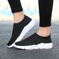 Sneakers Women Shoes Knitting Sock Sneakers Women Slip On Laides Walking Shoes for Woman Loafers Flats Tenis Famela Plus Size. 