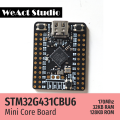 WeAct STM32G431CBU6 STM32G431 STM32G4 STM32 Core Board Learning Board Development. 