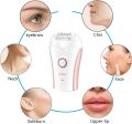 VGR Rechargeable Women Epilator Electric Female Epilator For Face Hair Removal Machine For Facial Legs Body Bikini Hair Remover.