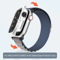 PC Hollow Protective Case for Apple Watch Series 10 42mm 46mm Matte Hard PC Bumper Case for iWatch Series 10 Protector Cover. 