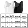 Men's Faja Compression Corset Vest Slimming Undershirt Male Corset Tank Tops Hide Gynecomastia Chest Binder Tank Top. 