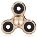 Alluminium triangle fidghet spinner Alloy metal spinner. 