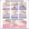 1PC stamp lace embossing tool, suitable for homemade handmade notebooks, personalized loose-leaf labels and gift packaging.. 