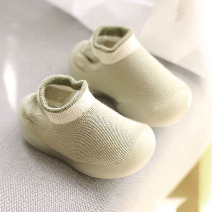 Baby%20Shoes%20First%20Walkers%20Comfortable%20Boys%20Girls%20Kids%20%20Soft%20Non-Slip%20Sole%20Floor%20Shoes%20Knit%20Booties%20-%20Image%207
